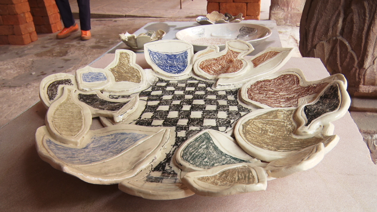 Bhopal Pots Market reach potters