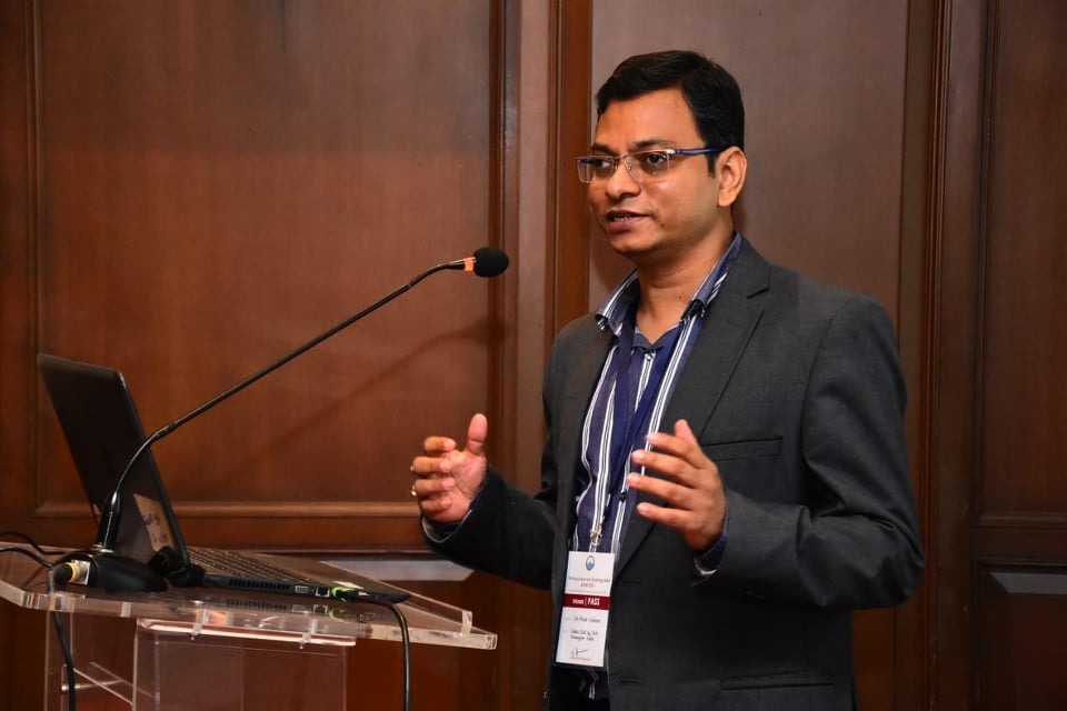 IIT Kharagpur Professor Kinsuk Naskar