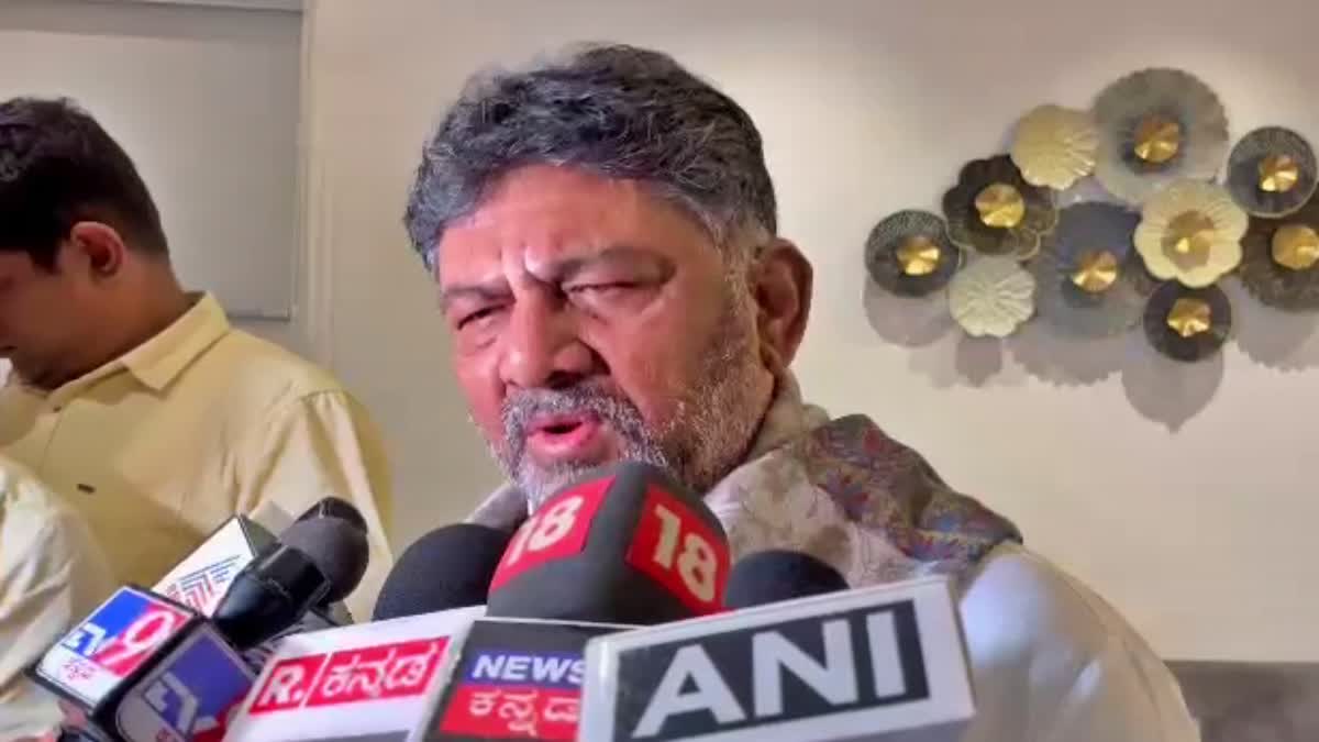 ಲಕ್ಷ್ಮೀ ಹೆಬ್ಬಾಳ್ಕರ್​​ಗೆ ಸಿ.ಟಿ. ರವಿ 12 ಬಾರಿ‌ ಅವಾಚ್ಯ ಪದ ಬಳಸಿದ್ದಾರೆ, ನನ್ನ ಬಳಿ ದಾಖಲೆ ಇದೆ: ಡಿಕೆಶಿ