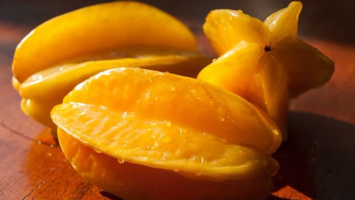Health benefits of star fruit (Averrhoa carambola), and which diseases it is beneficial for.