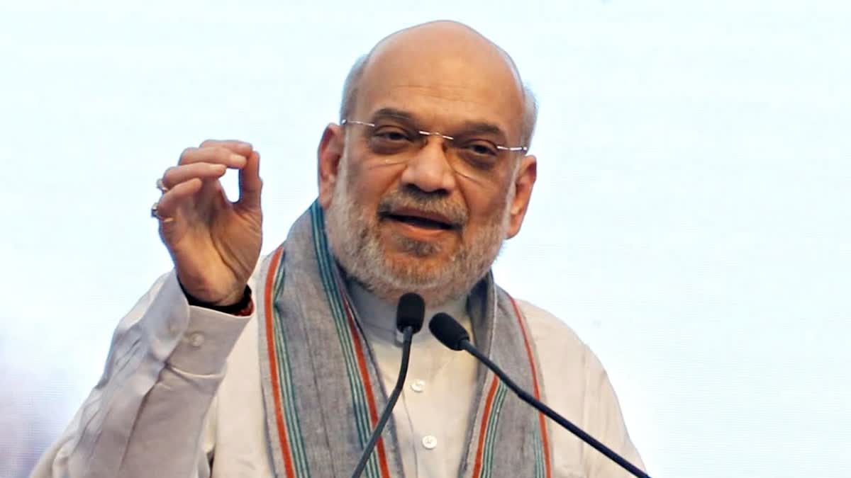 UNION HOME MINISTER AMIT SHAH