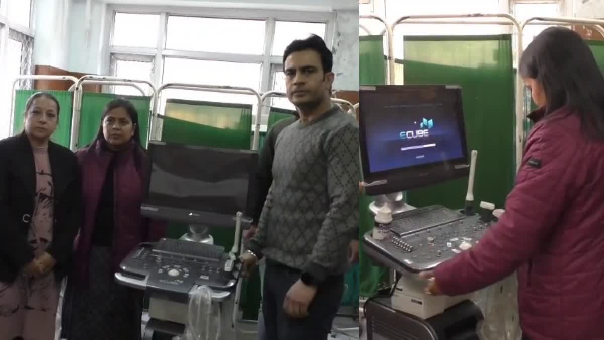 सिविल अस्पताल तीसा में अल्ट्रासाउंड सुविधा शुरू