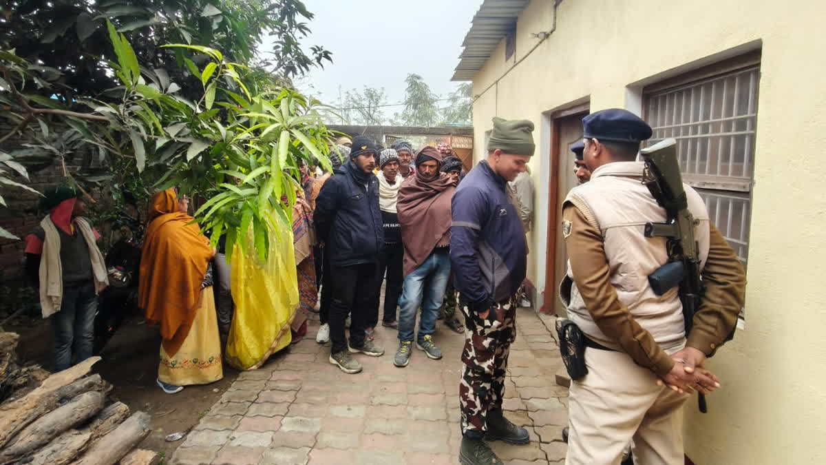 झारखंड के हवलदार की आरा में हत्या