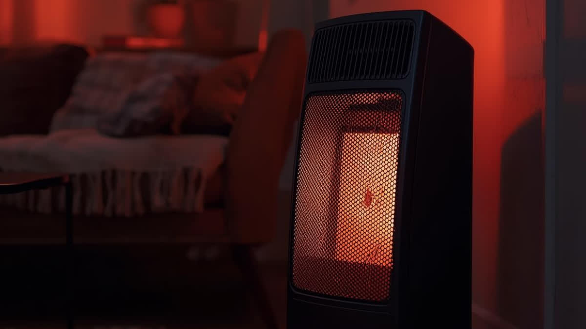 Why is using heaters and blowers in a closed room dangerous? Learn about the health risks involved.