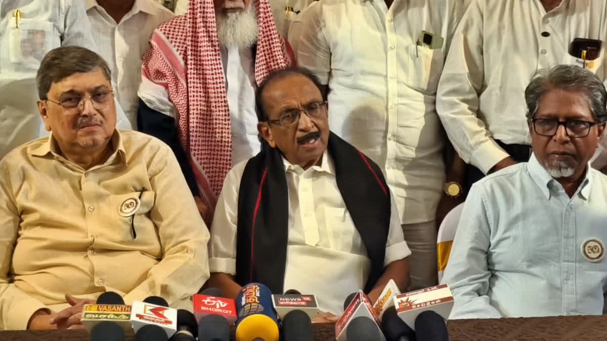 ‘SIR என்பது மத்திய அரசின் திட்டமிட்ட சதி, ஜனநாயக மோசடி’ - வைகோ ஆவேசம்