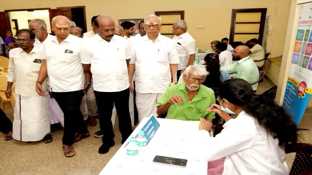 செவிலியர்கள் போராட்டத்திற்கு காரணமே ஜெயலலிதா அரசு தான் - அமைச்சர் மா.சுப்பிரமணியன்