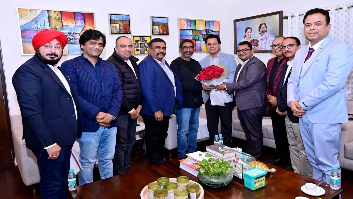 FJCCI Delegation Met CM