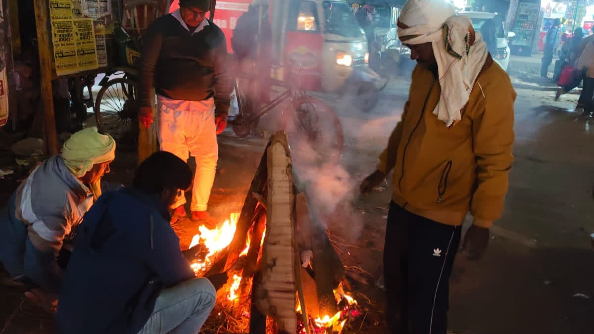 72 घंटे तक शीतलहर का रेड अलर्ट