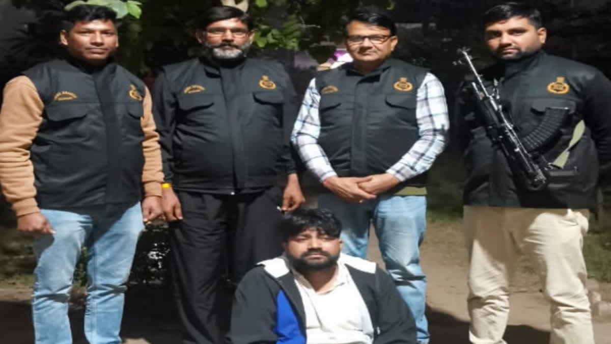 Arms dealer Bunty Singh arrested from Meerut UP by Rewari police in cab driver shooting case