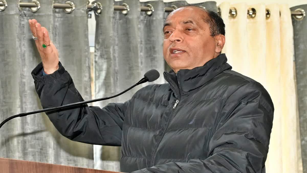 Jairam Thakur Slams HP Sukhu Govt