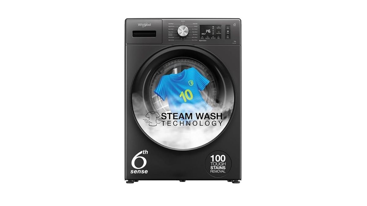 3 Gift Ideas For Christmas: Dyson HushJet Purifier Compact, Dreame F10 Robot Vacuum Cleaner, Whirlpool Front-Load Washing Machine