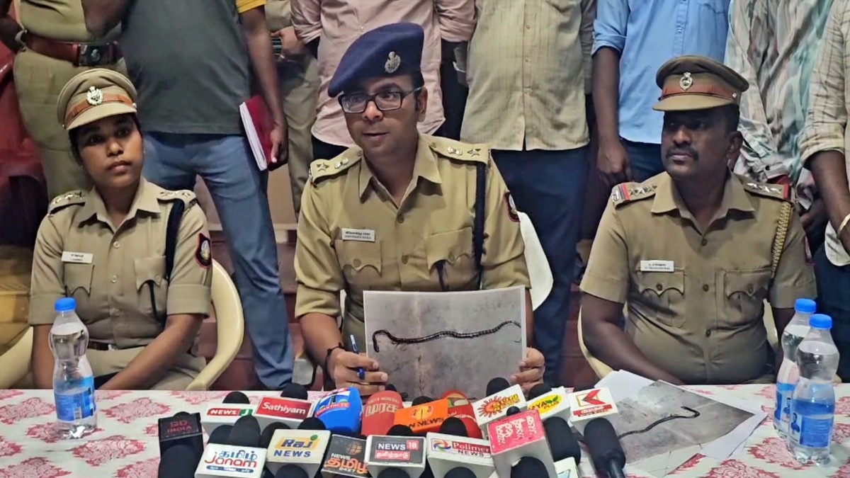 காவல் கண்காணிப்பாளர் விவேகானந்தா சுக்லா