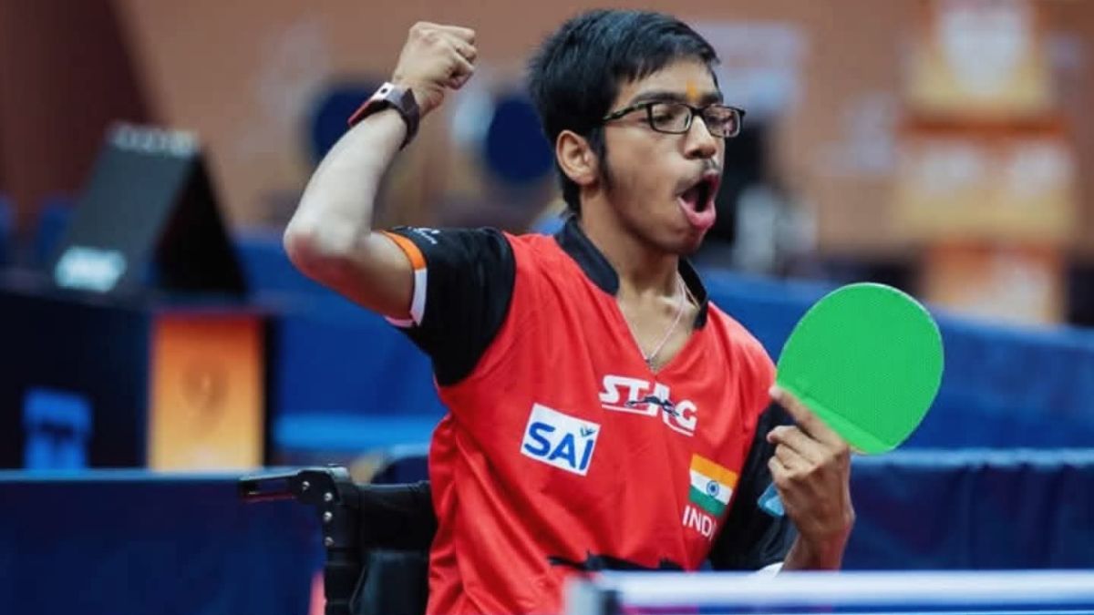 Faridabad Table Tennis player Lakshya Gupta Success Story