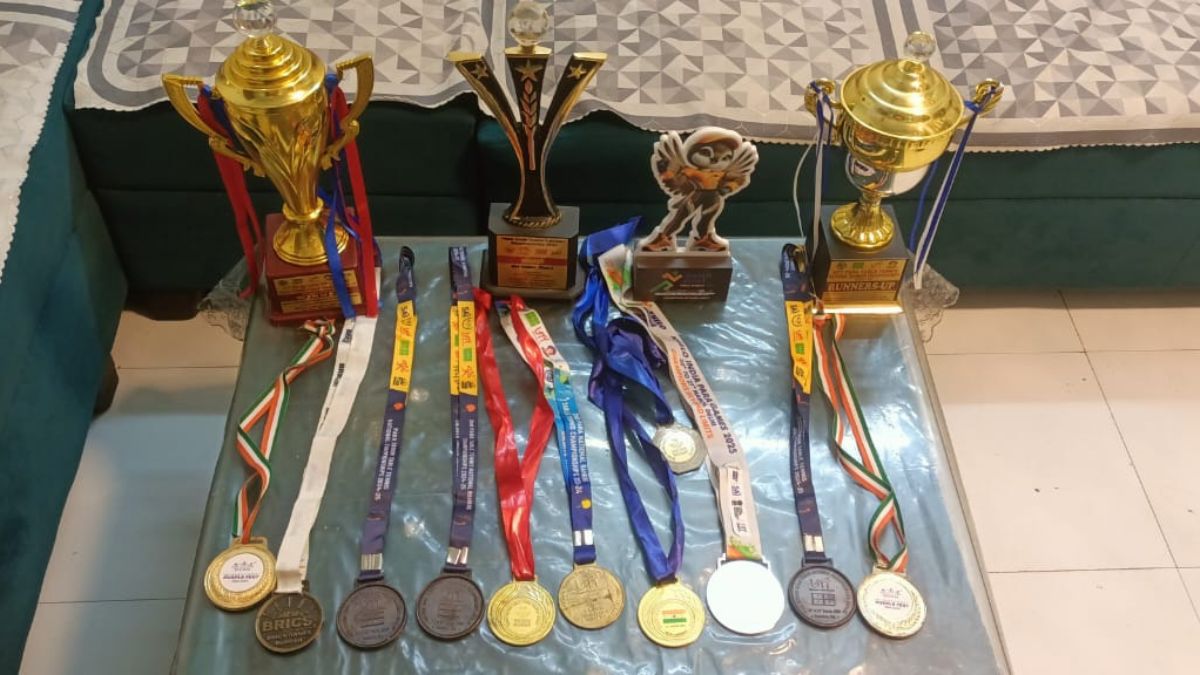 Faridabad Table Tennis player Lakshya Gupta Success Story