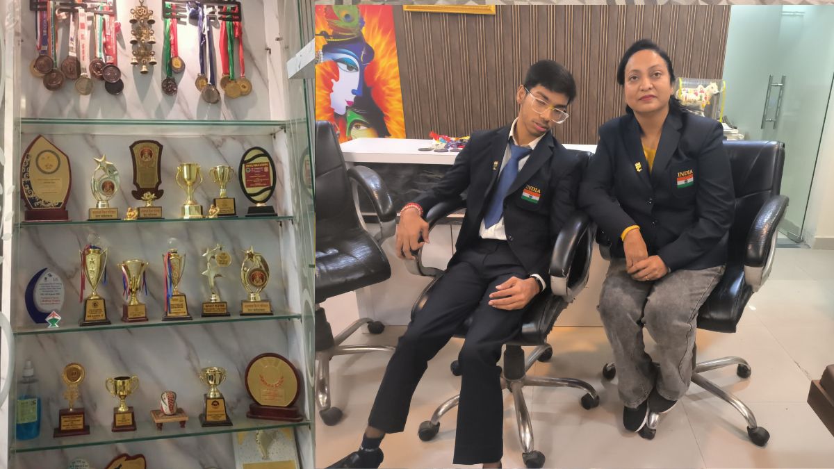 Faridabad Table Tennis player Lakshya Gupta Success Story
