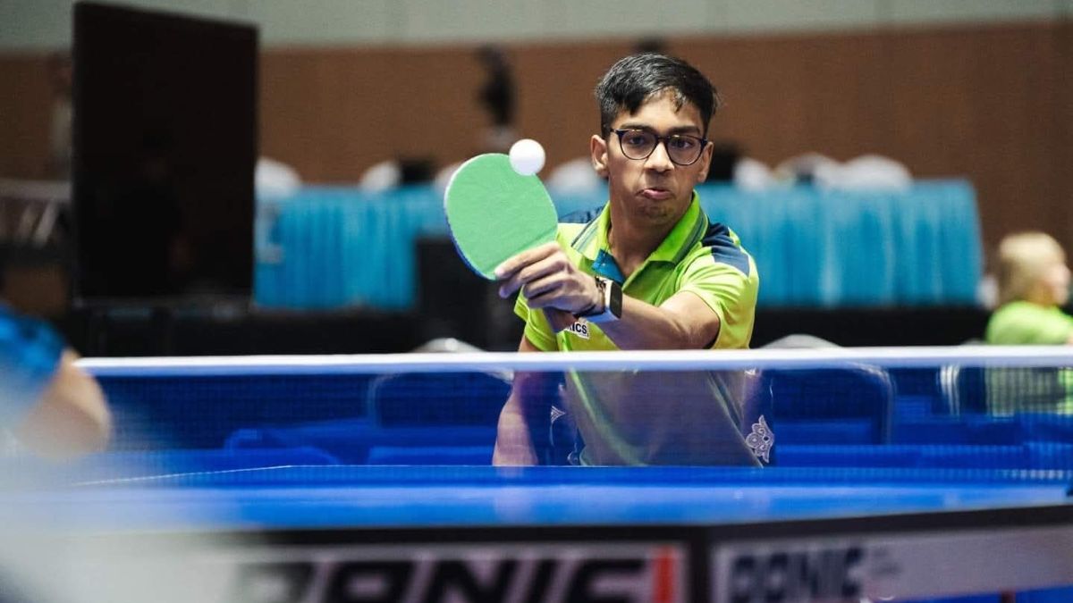 Faridabad Table Tennis player Lakshya Gupta Success Story