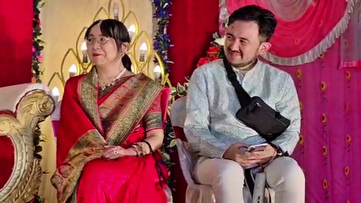 मरीना के माता-पिता