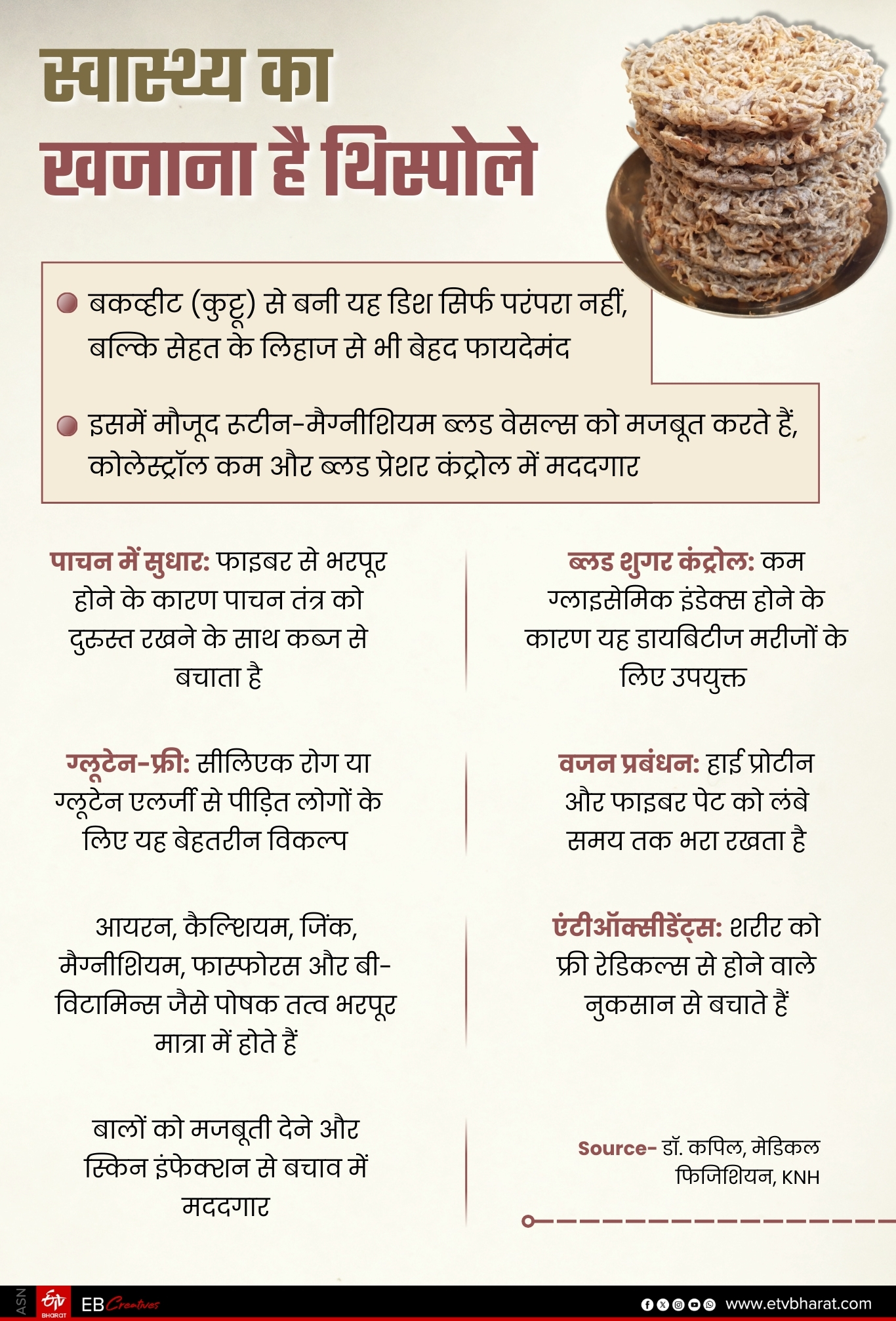 Kinnaur Traditional Dish Thispole