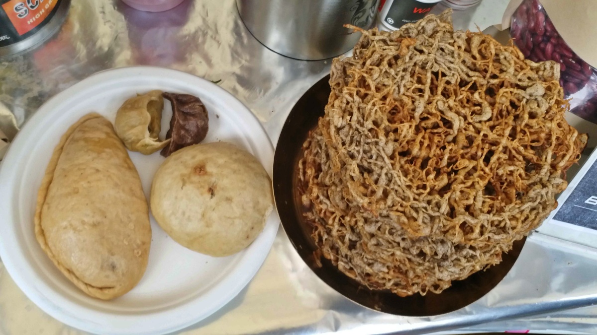 Kinnaur Traditional Dish Thispole