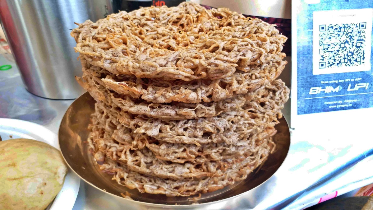 Kinnaur Traditional Dish Thispole