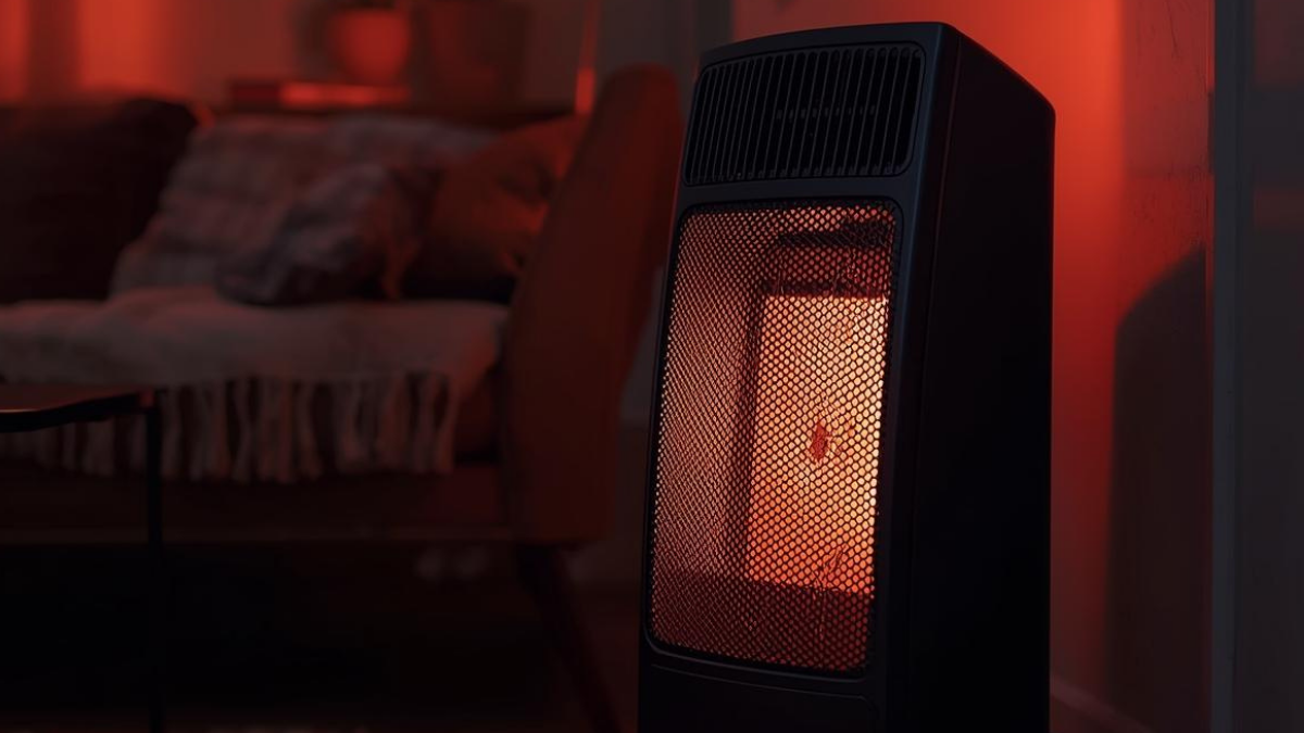 Tips for using a room heater Never make this mistake