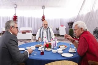 JAMMU KASHMIR  DUAL POWER TUSSLE  OMAR ABDULLAH  year ender 2025