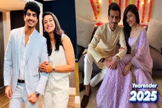 yearender 2025 indian celebs divorces and separations