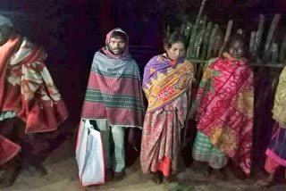 DEAD BODY CARRY IN BAG