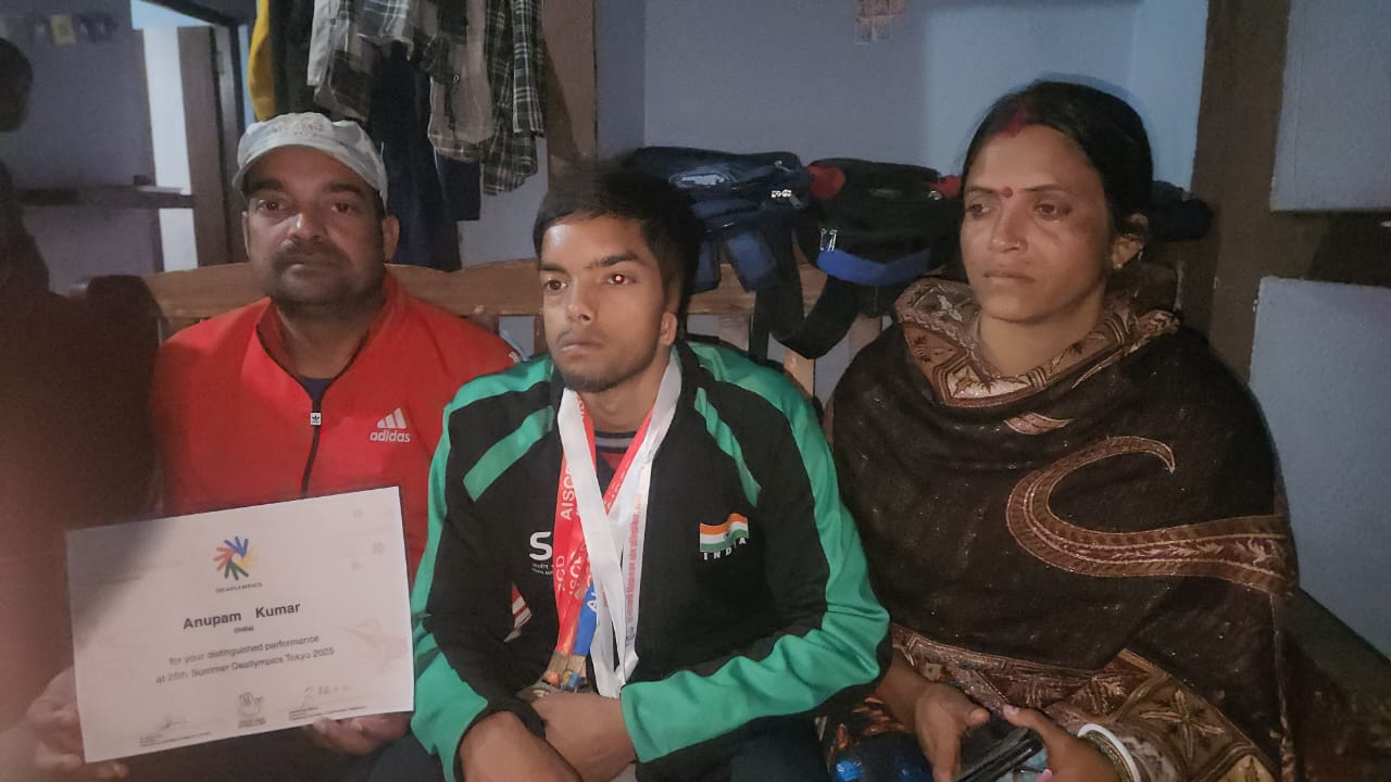 Nalanda divyang Runner Anupam