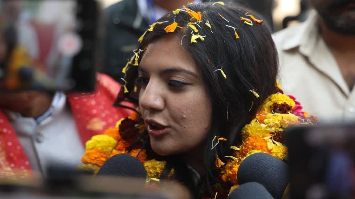 BJP's Devyani Rana wins from Nagrota in Jammu and Kashmir