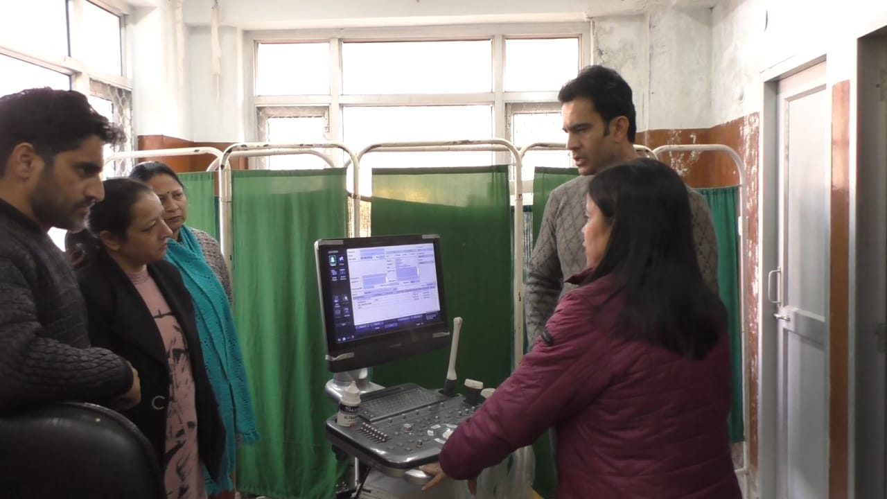 अल्ट्रासाउंड सुविधा शुरू होने से मरीजों को होगा फायदा