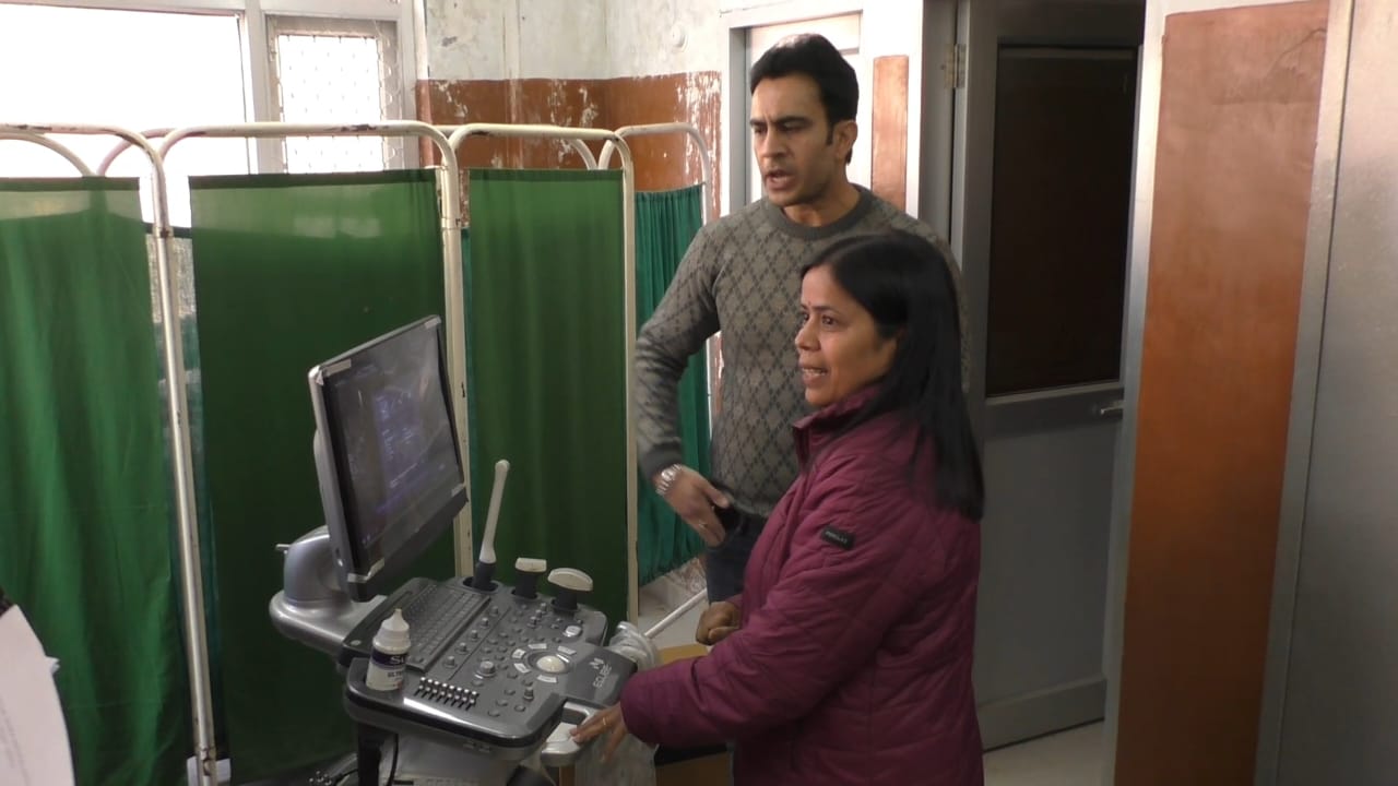 सिविल अस्पताल तीसा में अल्ट्रासाउंड सुविधा शुरू