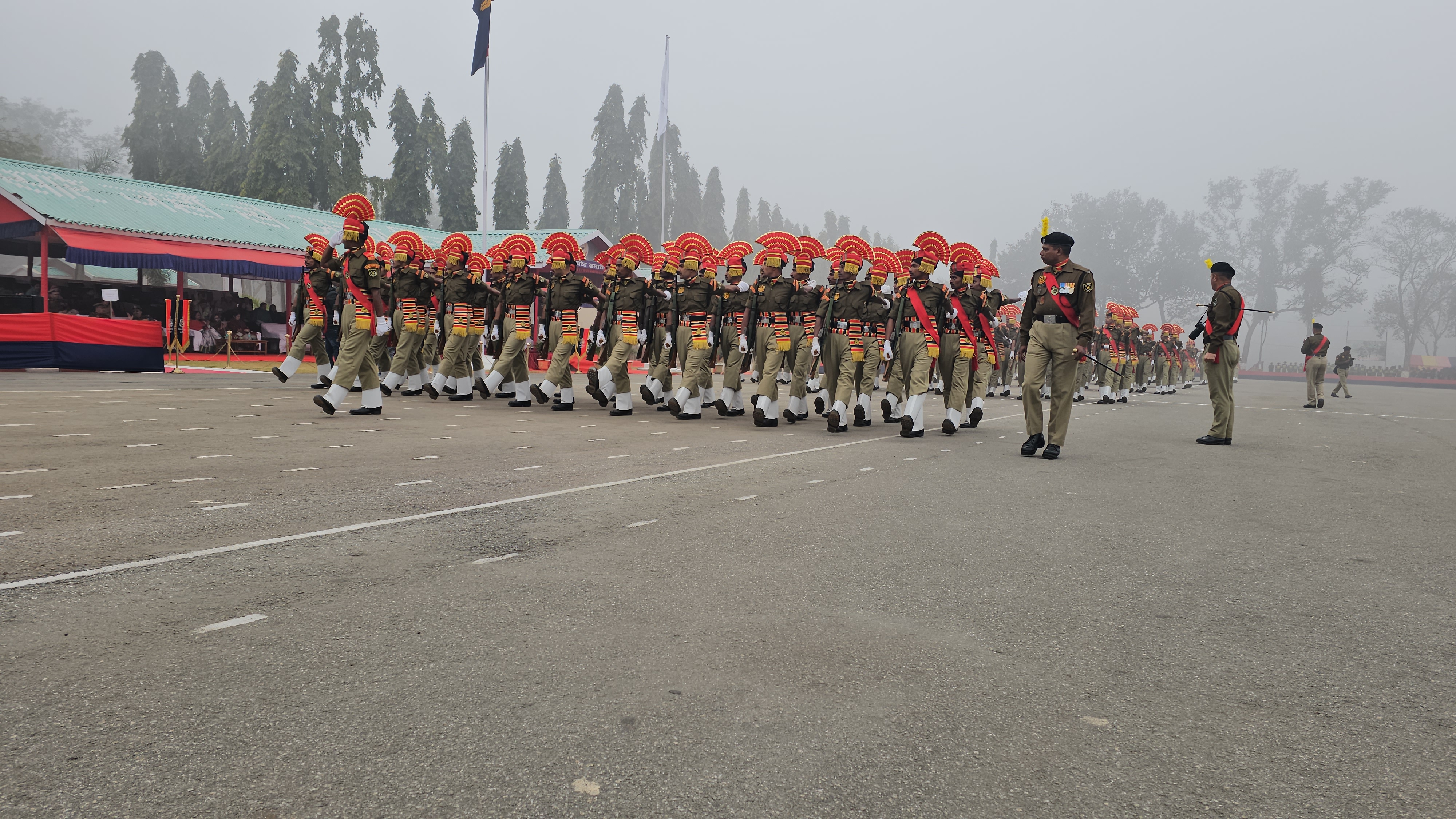 New Recruits Took Oath For Nation