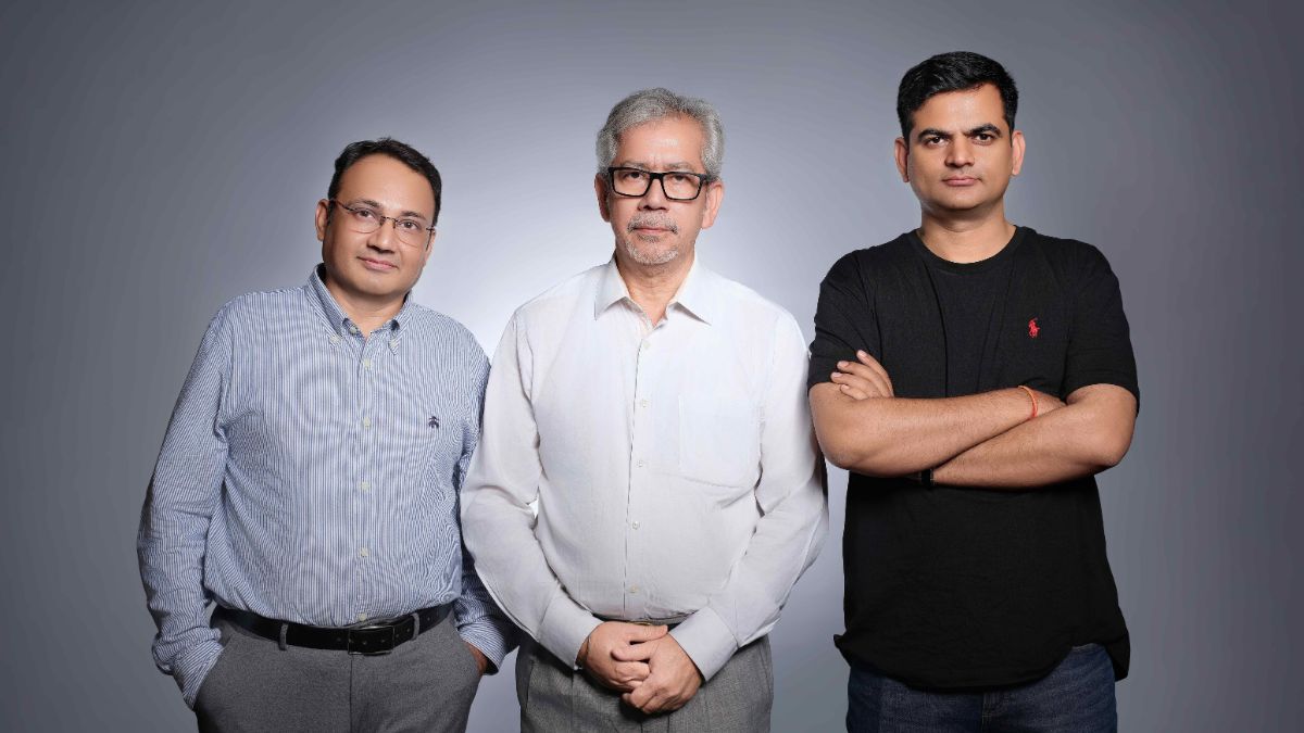 From LR - Urmil Bakhai, Co-founder & CSO | Dr Ranfinishu Ghosh, Co-founder & CTO | Shravan Bhati, Co-founder & CEO