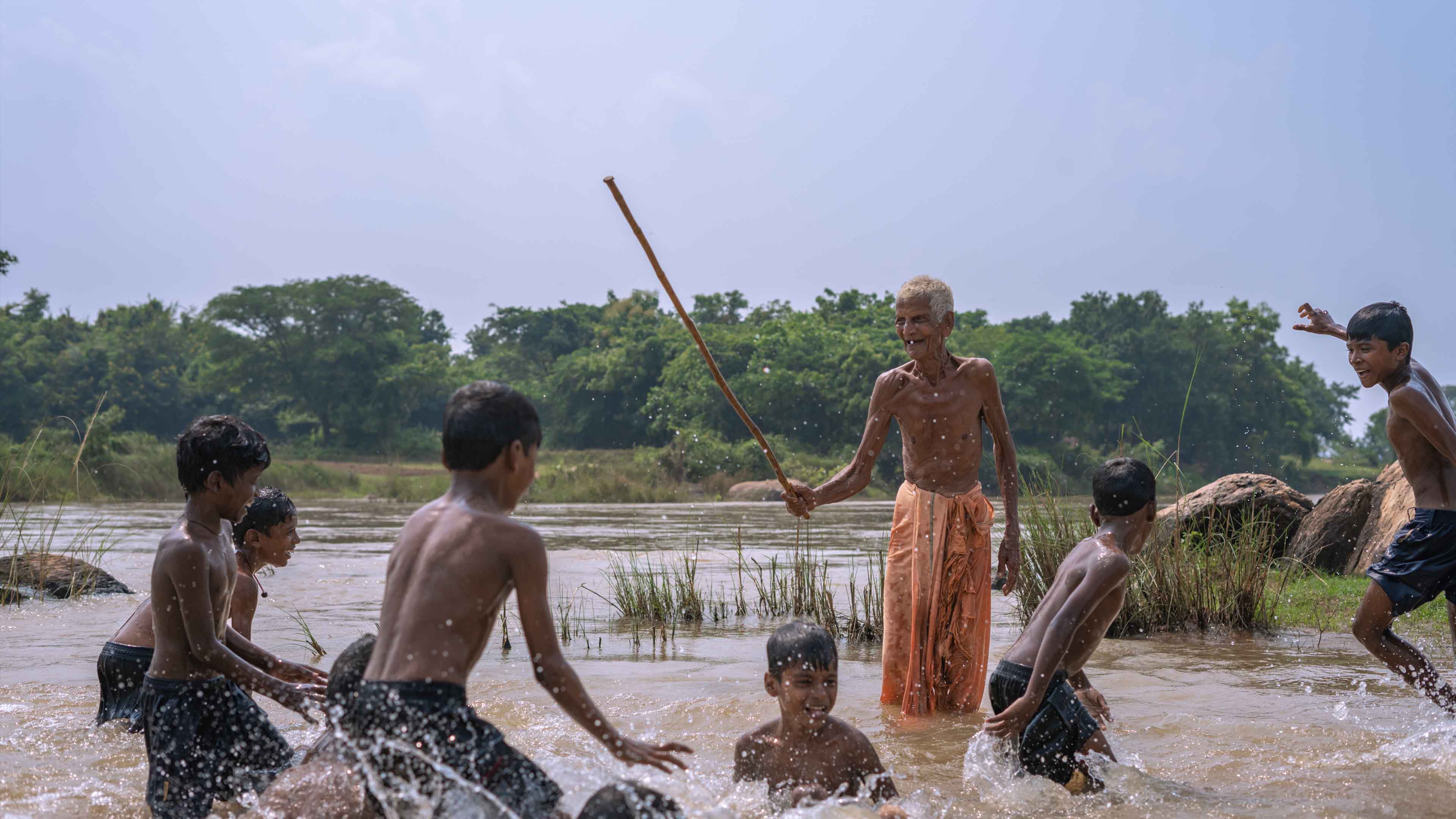 Nanda Master’nka Chatasali, Pranab Aich's hybrid documentary on Padma Shri awardee Nanda Prusty, faces the cold economics of multiplex upon its theatrical release.