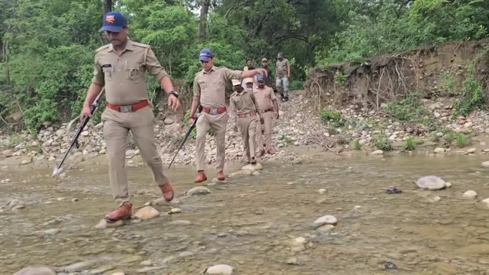 High security in Corbett Park