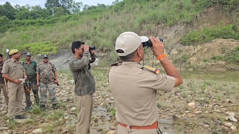 High security in Corbett Park