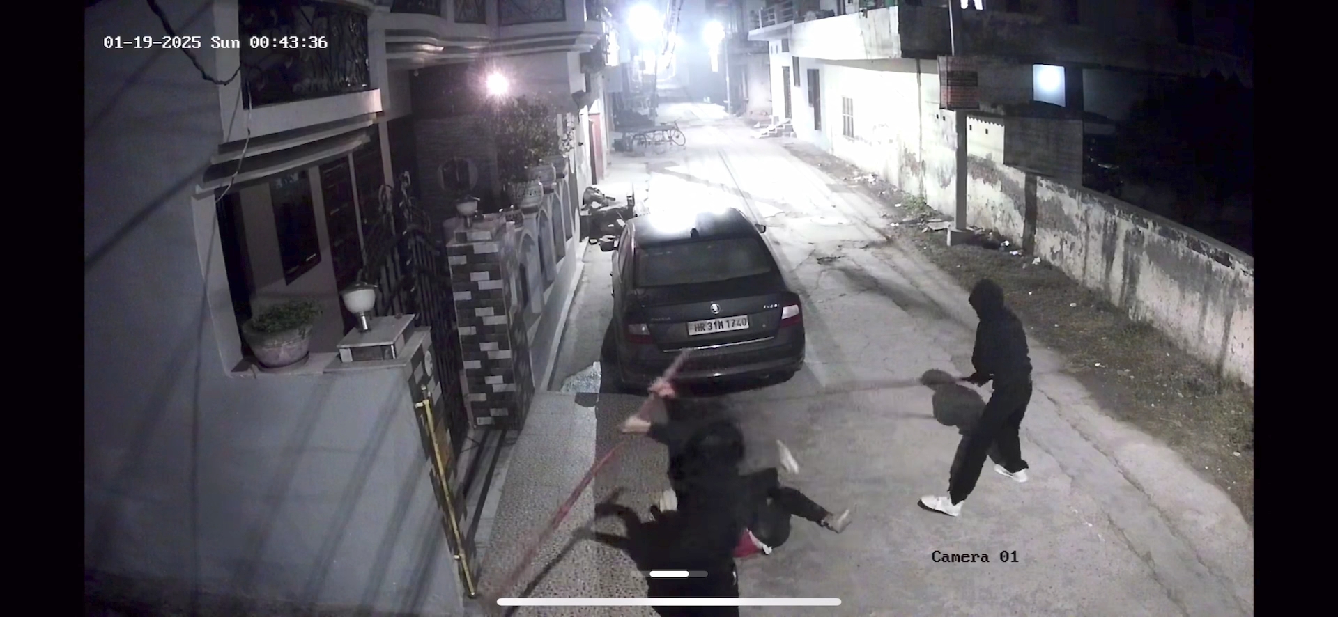 Bihar Youth beaten to death with sticks in Kurukshetra pictures captured in CCTV