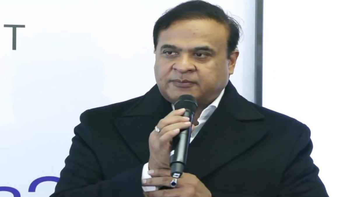 Assam Chief Minister Himanta Biswa Sarma in World Economic Forum