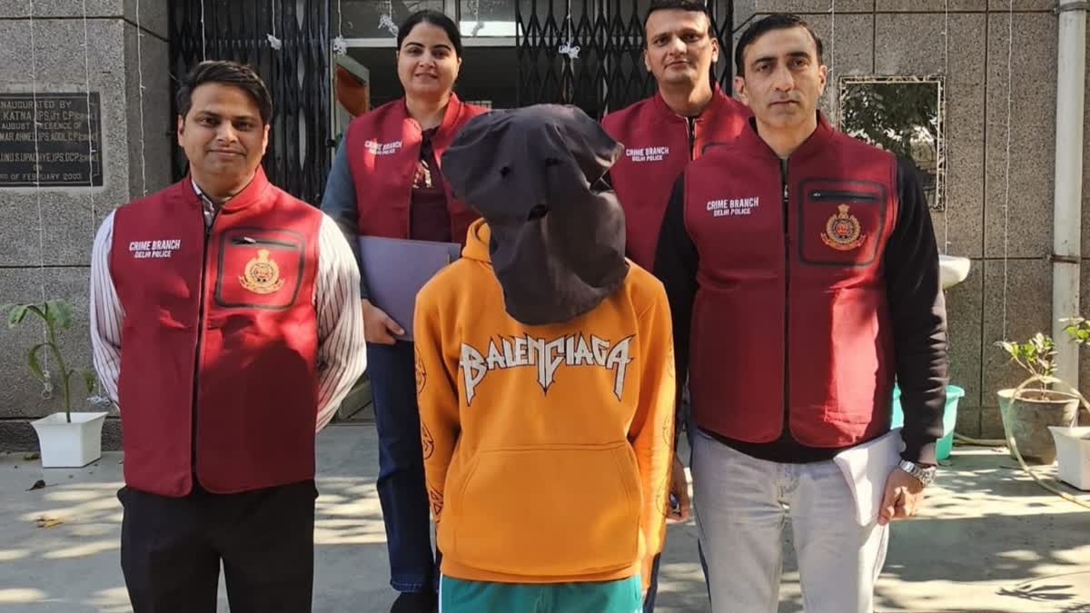 नरेला औद्योगिक क्षेत्र में हुई हत्या का खुलासा, फरार कातिल गिरफ्तार