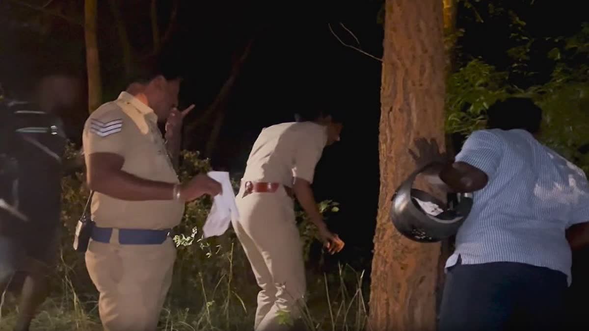 மனைவியுடன் கள்ளத் தொடர்பு! வெல்டிங் தொழிலாளியை கொலை செய்த கணவன்