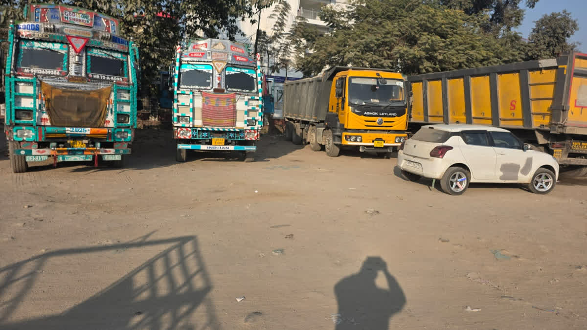 39 वाहन पुलिस ने किए जब्त