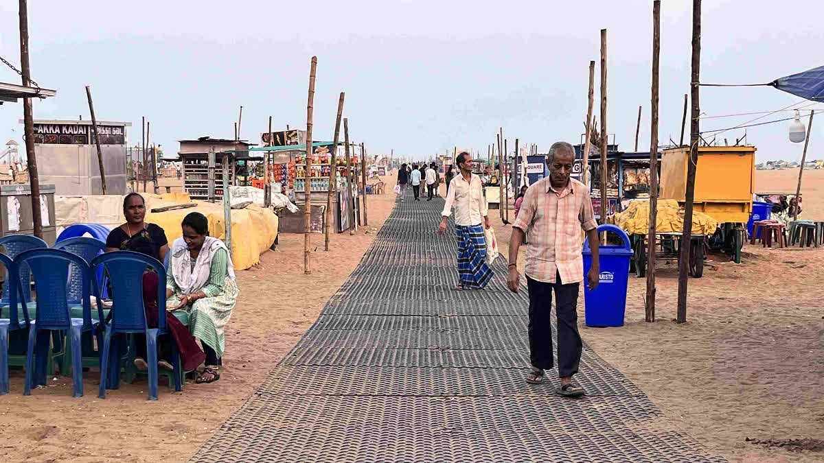 மெரினாவில் 300 கடைகள் ஒதுக்கப்படுவதை கண்காணிக்க குழு - உயர் நீதிமன்றம் உத்தரவு