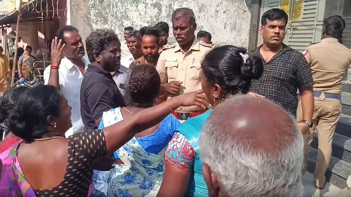 வேலூர்: தவறான சிகிச்சை அளித்ததால் பழ வியாபாரி மரணம்?