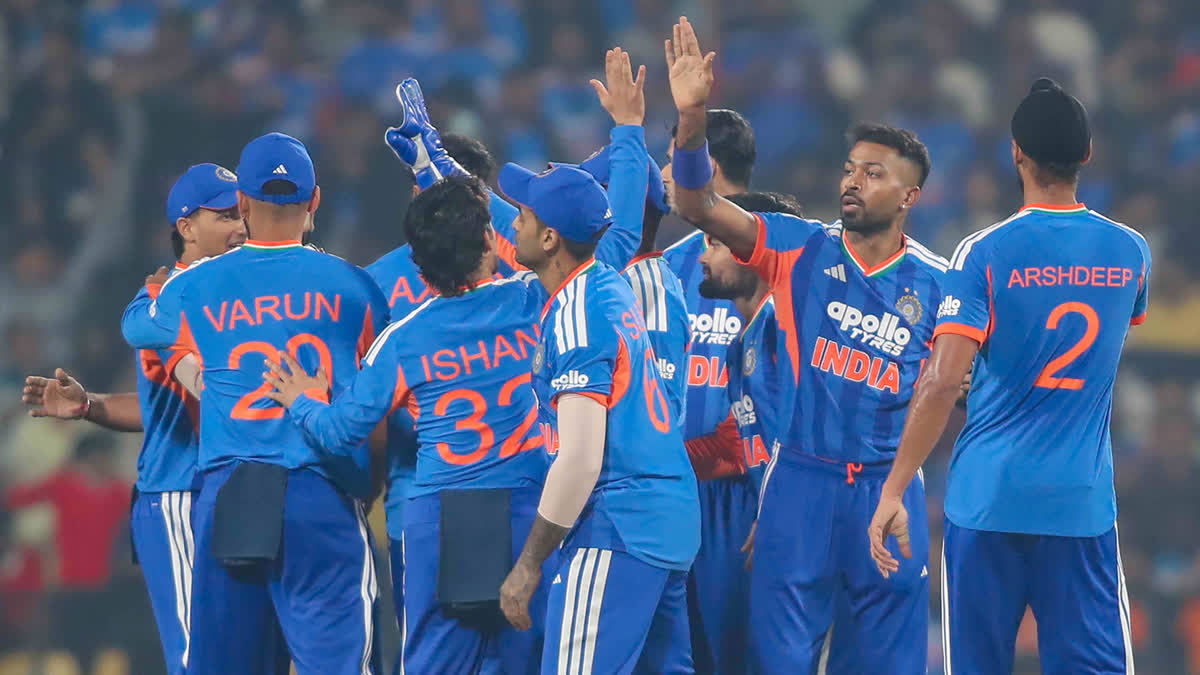 முதல் டி20: நியூசிலாந்தை வீழ்த்தி இந்தியா அபார வெற்றி