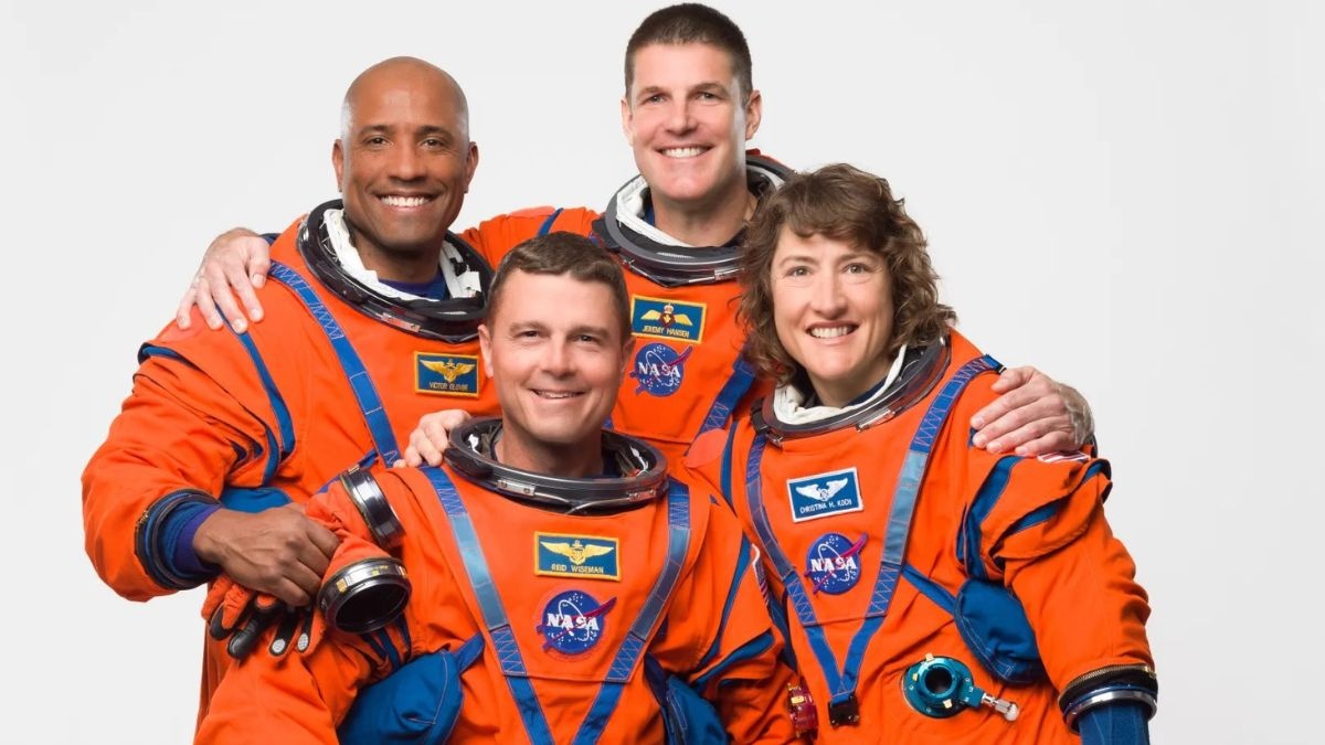 Artemis II Mission CREW