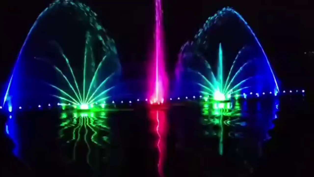 trial-of-musical-fountain-conducted-at-patratu-dam-in-ramgarh