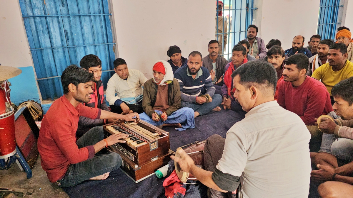 Prisoners building future in Sasaram divisional Jail Education Cricket and entertainment facilities