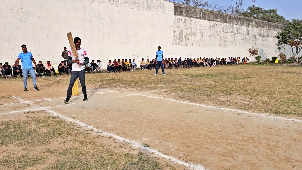 Prisoners building future in Sasaram divisional Jail Education Cricket and entertainment facilities