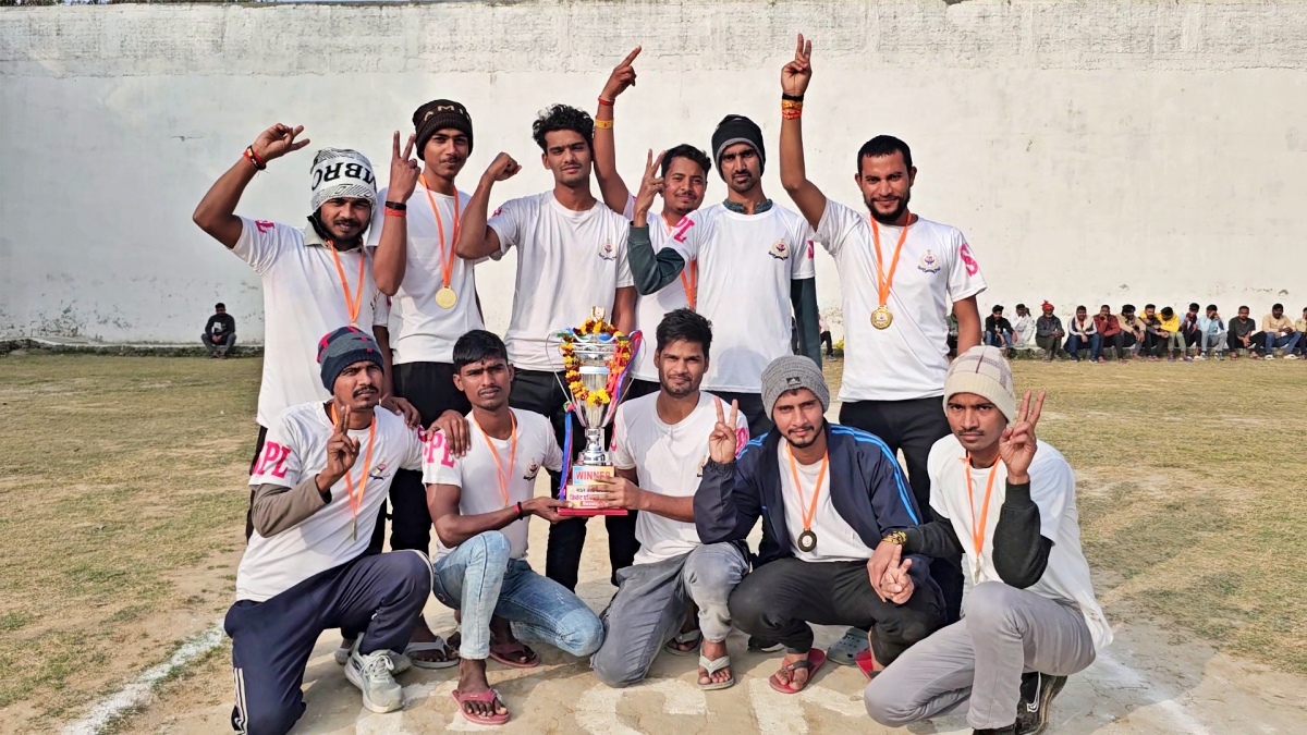 Prisoners building future in Sasaram divisional Jail Education Cricket and entertainment facilities